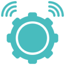Mechanical gear with Wi-Fi waves