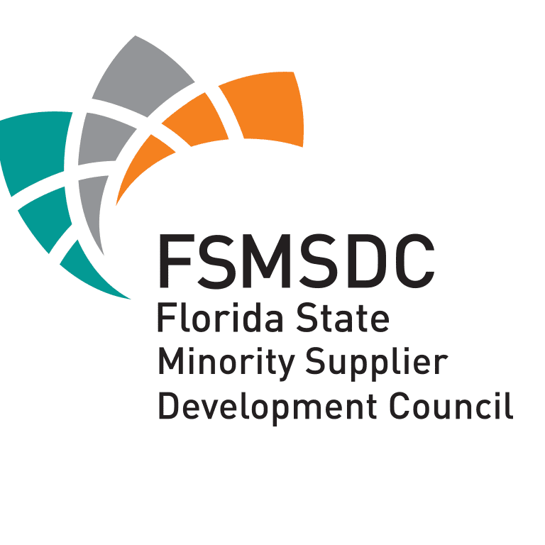 Logo of the Florida State Minority Supplier Development Council.